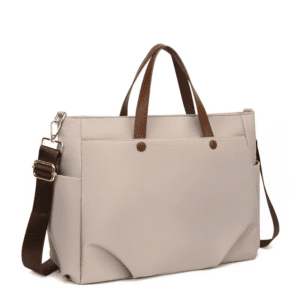white lily oxford tote bag – প্রতিদিনের জন্য স্টাইলিশ ও প্রশস্ত হ্যান্ডব্যাগ