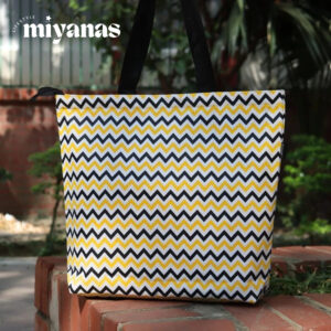 canvas tote bag multicolor