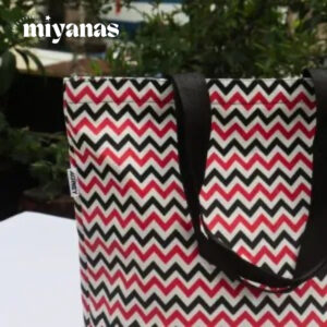 canvas tote bag multicolor