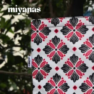 canvas tote bag multicolor