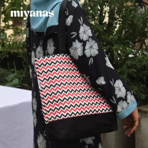 canvas tote bag multicolor