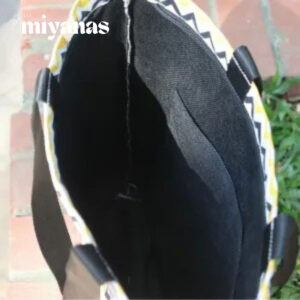 canvas tote bag multicolor