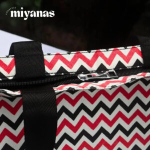 canvas tote bag multicolor
