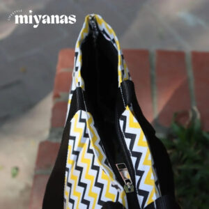 canvas tote bag multicolor