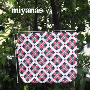 canvas tote bag multicolor