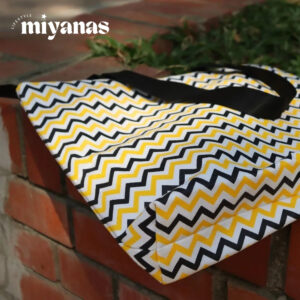 canvas tote bag multicolor